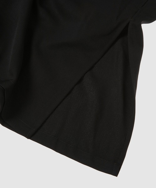 WhoWhat(フーワット)の「5X SHIRT <LONG LENGTH>(シャツ/ブラウス・メンズ・ブラック/レッド系その他・FREE)」の7枚目の写真