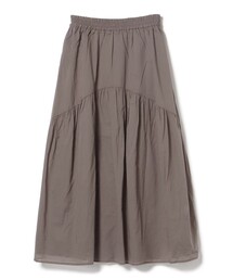 BEAMS HEART（ビームスハート）の「リバーシブル ギャザー フレア スカート（スカート）」