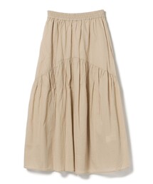 BEAMS HEART（ビームスハート）の「リバーシブル ギャザー フレア スカート（スカート）」