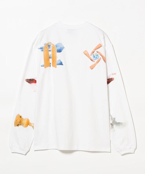 セール】NISHIMOTO IS THE MOUTH / NIM-V02B Long Sleeve T-shirt（T