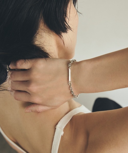 TEN.（テン）の「SILVER925 マリーナチェーンブレスレット -S-（ブレスレット・レディース・シルバー・FREE）」の3枚目の写真