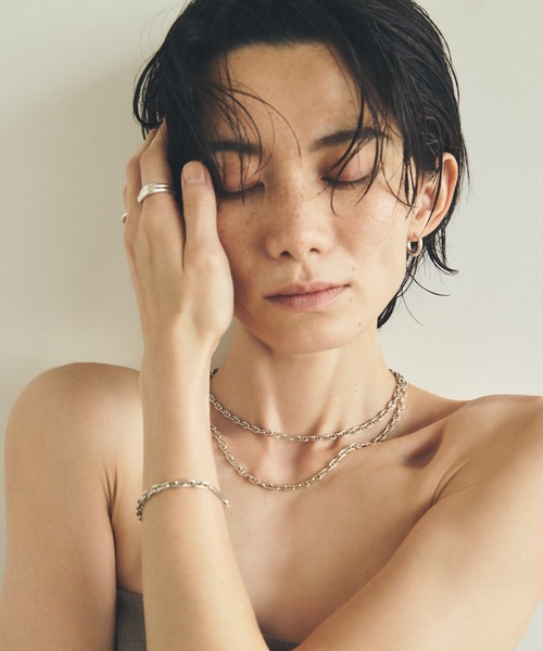 TEN.（テン）の「SILVER925 マリーナチェーンブレスレット -S-（ブレスレット・レディース・シルバー・FREE）」の4枚目の写真