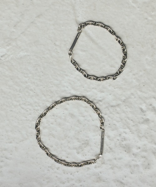 TEN.（テン）の「SILVER925 マリーナチェーンブレスレット -S-（ブレスレット・レディース・シルバー・FREE）」の5枚目の写真