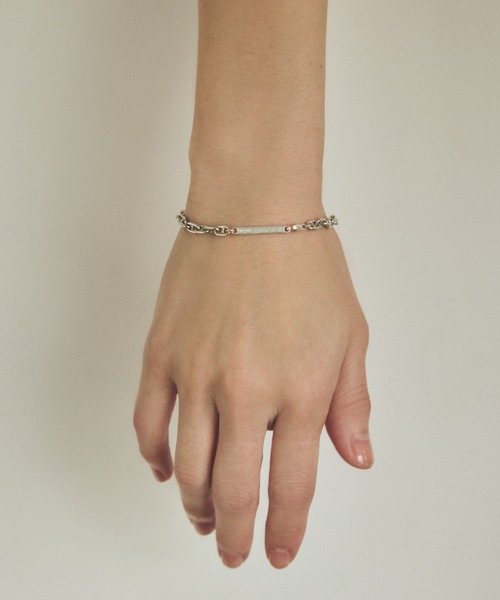 TEN.（テン）の「SILVER925 マリーナチェーンブレスレット -S-（ブレスレット・レディース・シルバー・FREE）」の7枚目の写真
