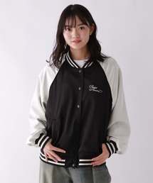 repipi armario（レピピ アルマリオ）の「サテンスカジャン（スカジャン・キッズ）」