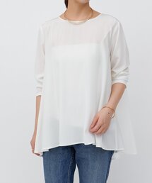 BEARDSLEY | バックフレアブラウス(シャツ/ブラウス)