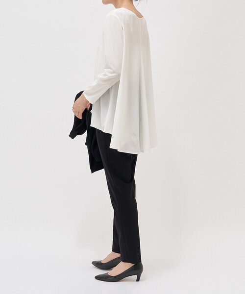 BEARDSLEY（ビアズリー）の「バックフレアブラウス（シャツ/ブラウス・レディース・ホワイト・FREE）」の15枚目の写真