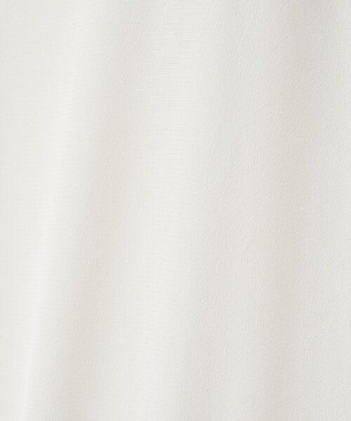 BEARDSLEY（ビアズリー）の「バックフレアブラウス（シャツ/ブラウス・レディース・ホワイト・FREE）」の4枚目の写真