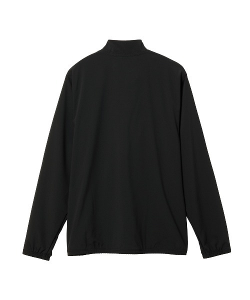 le coq sportif（ルコックスポルティフ）の「【ルコックスポルティフ】吸汗速乾/ストレッチ/UVカット防風クロスジャケット（その他アウター・メンズ・ブルー/ネイビー/ブラック・M/L/XL/S/XXL）」の4枚目の写真