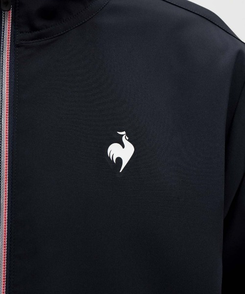 le coq sportif（ルコックスポルティフ）の「【ルコックスポルティフ】吸汗速乾/ストレッチ/UVカット防風クロスジャケット（その他アウター・メンズ・ブルー/ネイビー/ブラック・M/L/XL/S/XXL）」の10枚目の写真