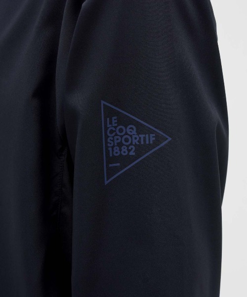 le coq sportif（ルコックスポルティフ）の「【ルコックスポルティフ】吸汗速乾/ストレッチ/UVカット防風クロスジャケット（その他アウター・メンズ・ブルー/ネイビー/ブラック・M/L/XL/S/XXL）」の11枚目の写真