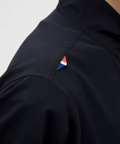 le coq sportif（ルコックスポルティフ）の「【ルコックスポルティフ】吸汗速乾/ストレッチ/UVカット防風クロスジャケット（その他アウター・メンズ・ブルー/ネイビー/ブラック・M/L/XL/S/XXL）」の12枚目の写真