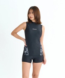 ROXY（ロキシー）の「AIM HIGH/ロキシー水陸両用フィットネススイムウェア（水着）（水着）」