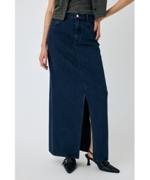 MOUSSY | SLIT DENIM スカート(スカート)