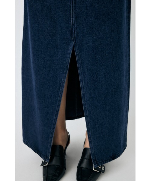 MOUSSY（マウジー）の「SLIT DENIM スカート（スカート・レディース・ダークブルー/ブルー・1/2）」の20枚目の写真