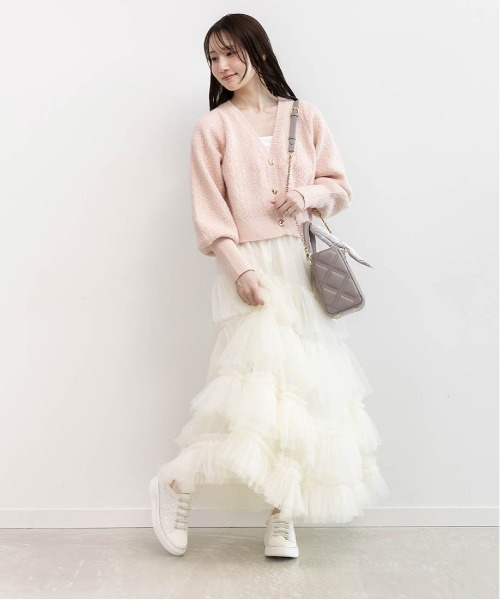 RANDA（ランダ）の「ビジューパーツグリッタースニーカー（スニーカー・レディース・ブラック/ホワイト/ピンク/シルバー・M/L/S/LL）」の13枚目の写真