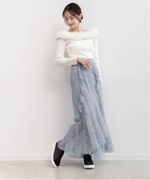 RANDA（ランダ）の「ビジューパーツグリッタースニーカー（スニーカー・レディース・ブラック/ホワイト/ピンク/シルバー・M/L/S/LL）」の20枚目の写真