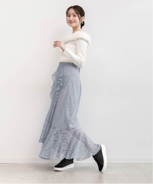 RANDA（ランダ）の「ビジューパーツグリッタースニーカー（スニーカー・レディース・ブラック/ホワイト/ピンク/シルバー・M/L/S/LL）」の21枚目の写真