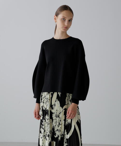 ◇ドライストレッチニットプルオーバー（ニット/セーター）｜ADORE