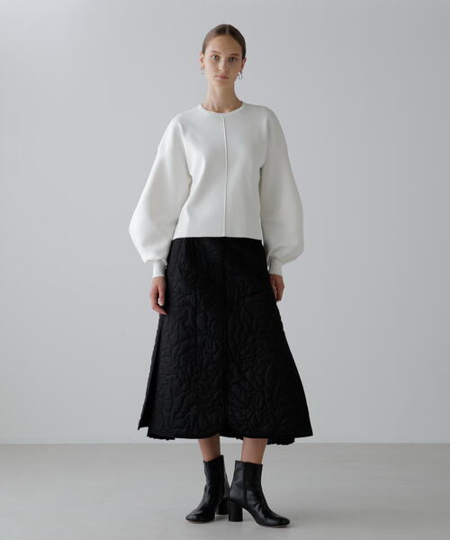 ◇ドライストレッチニットプルオーバー（ニット/セーター）｜ADORE