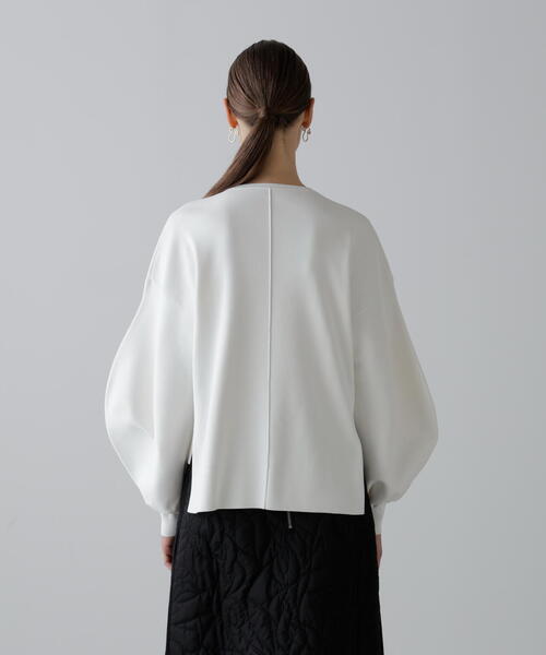 未使用✨ADORE アドーア　2023　エアーライトニットプルオーバー　洗える パイルニットプルオーバー | ADORE（アドーア） ｜【公式】通販mix