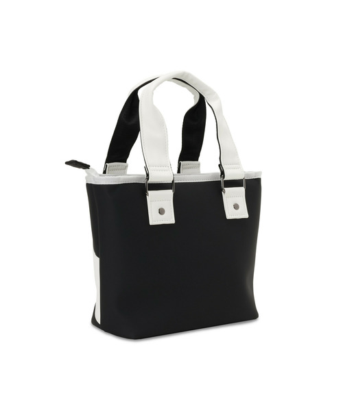 PUMA(プーマ)の「PUMA プーマ ユニセックス ゴルフ FOG クラシック ラウンド トートバッグ 6L(ボストンバッグ・メンズ・グリーン系その他/ブラック×ホワイト/ブラウン系その他・フリー)」の8枚目の写真