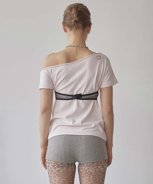 Hook Me Up Layered Tee（Tシャツ/カットソー）｜SCULPTOR