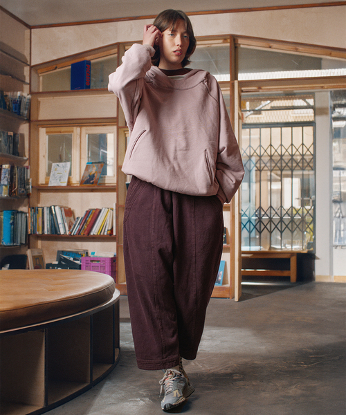 WISM(ウィズム)の「subtlebody / サトルボディ Cosmos Pants(その他パンツ・メンズ・アイボリー/チョコ・MEDIUM/LARGE)」の5枚目の写真