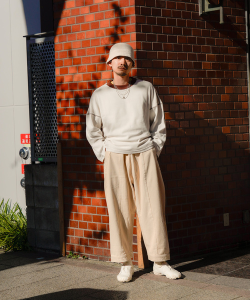 WISM(ウィズム)の「subtlebody / サトルボディ Cosmos Pants(その他パンツ・メンズ・アイボリー/チョコ・MEDIUM/LARGE)」の12枚目の写真