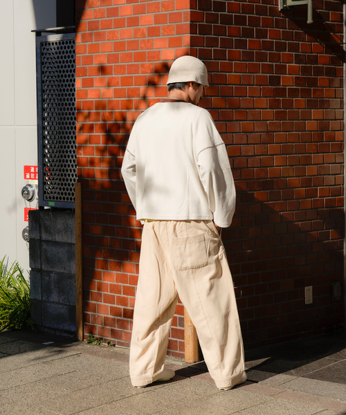 WISM(ウィズム)の「subtlebody / サトルボディ Cosmos Pants(その他パンツ・メンズ・アイボリー/チョコ・MEDIUM/LARGE)」の14枚目の写真