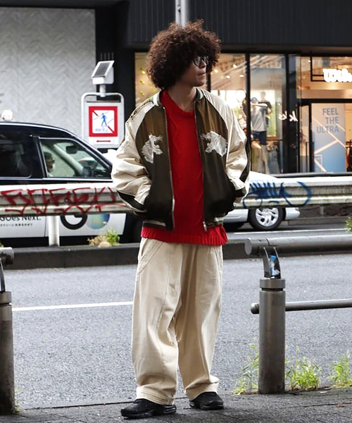 WISM(ウィズム)の「subtlebody / サトルボディ Cosmos Pants(その他パンツ・メンズ・アイボリー/チョコ・MEDIUM/LARGE)」の16枚目の写真