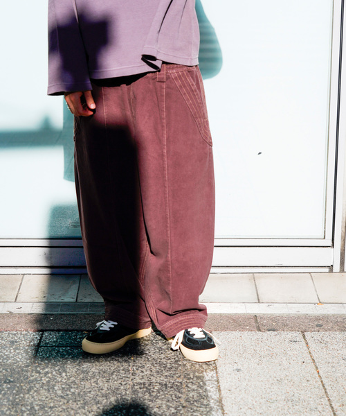 WISM(ウィズム)の「subtlebody / サトルボディ Cosmos Pants(その他パンツ・メンズ・アイボリー/チョコ・MEDIUM/LARGE)」の17枚目の写真