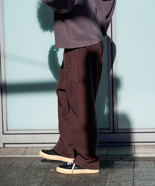 WISM(ウィズム)の「subtlebody / サトルボディ Cosmos Pants(その他パンツ・メンズ・アイボリー/チョコ・MEDIUM/LARGE)」の18枚目の写真