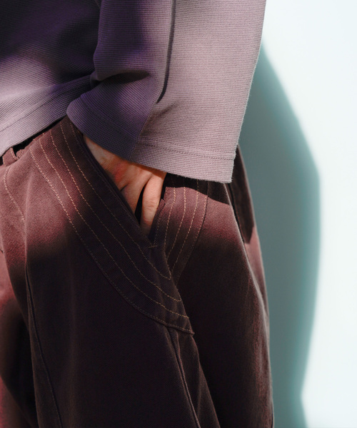 WISM(ウィズム)の「subtlebody / サトルボディ Cosmos Pants(その他パンツ・メンズ・アイボリー/チョコ・MEDIUM/LARGE)」の19枚目の写真