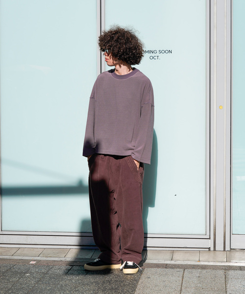 WISM(ウィズム)の「subtlebody / サトルボディ Cosmos Pants(その他パンツ・メンズ・アイボリー/チョコ・MEDIUM/LARGE)」の20枚目の写真