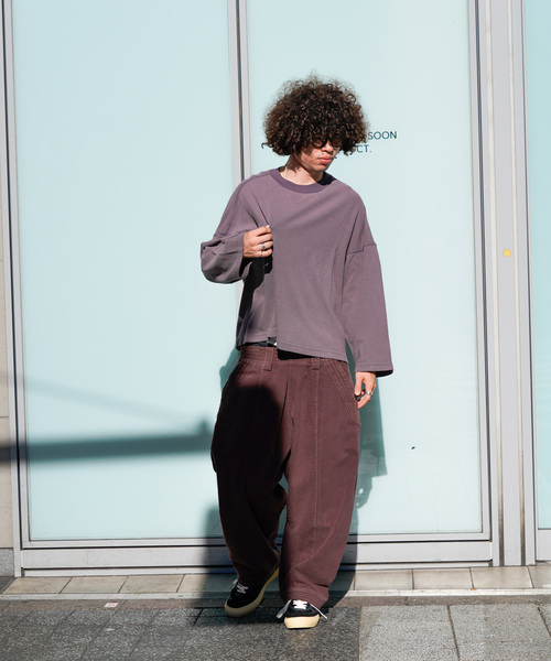WISM(ウィズム)の「subtlebody / サトルボディ Cosmos Pants(その他パンツ・メンズ・アイボリー/チョコ・MEDIUM/LARGE)」の22枚目の写真