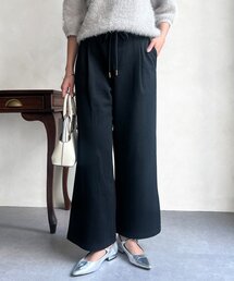 Chez toi | タックスウェットパンツ(スウェットパンツ)