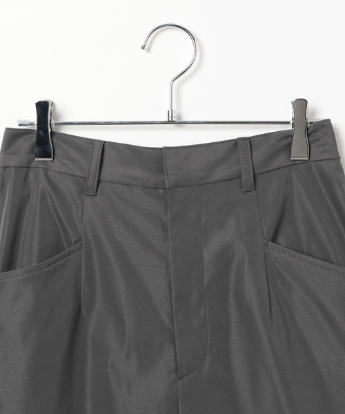 LEPSIM（レプシィム）の「ツイルカーゴスカート　575323（スカート・レディース・カーキブラウン/アイボリー/チャコールグレー・FREE）」の22枚目の写真