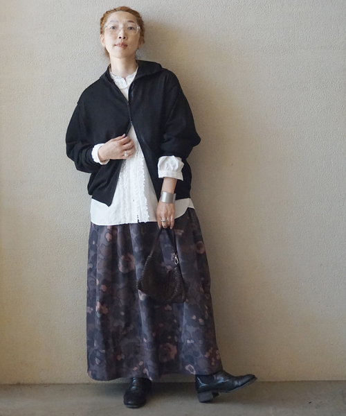 journal standard luxe フラワー スカート　美品 JOURNAL STANDARD LUXE（ジャーナルスタンダード ラックス）の