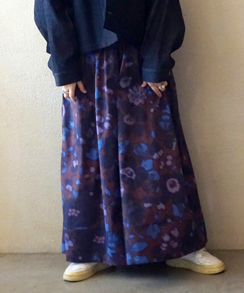 リバティNyリップフラワースカート（スカート）｜JOURNAL STANDARD