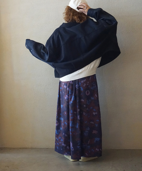 リバティNyリップフラワースカート（スカート）｜JOURNAL