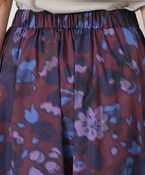 JOURNAL STANDARD LUXE（ジャーナルスタンダード　ラックス）の「リバティNyリップフラワースカート（スカート・レディース・ブラウン/ボルドー・FREE）」の21枚目の写真