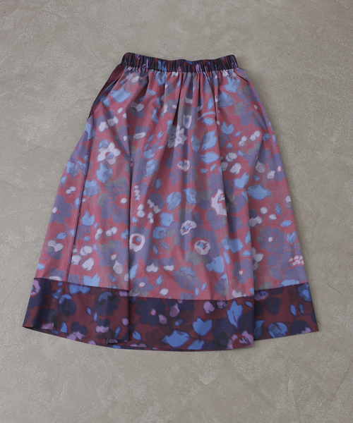 セール】リバティNyリップフラワースカート（スカート）｜JOURNAL