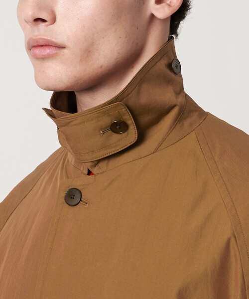 UNITED ARROWS（ユナイテッドアローズ）の「フィンクス ソラーロ マックコート（ステンカラーコート・メンズ・ブラウン系・L/XL/S/M）」の7枚目の写真