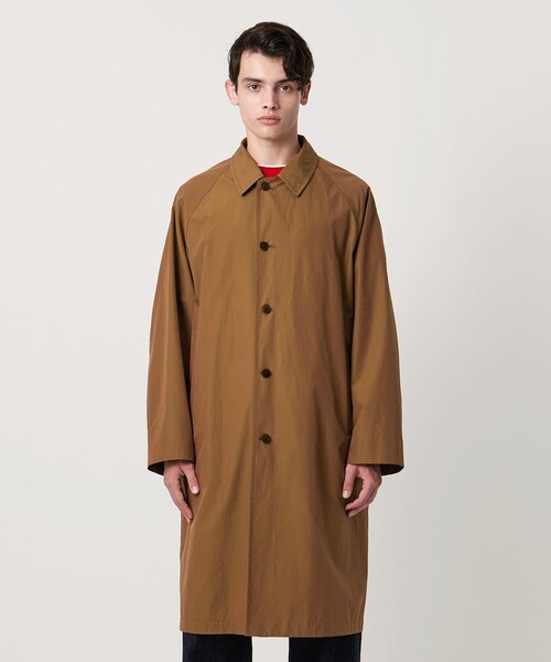 UNITED ARROWS（ユナイテッドアローズ）の「フィンクス ソラーロ マックコート（ステンカラーコート・メンズ・ブラウン系・L/XL/S/M）」の8枚目の写真