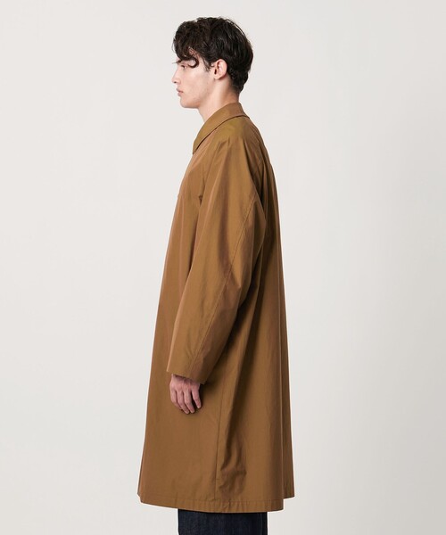 UNITED ARROWS（ユナイテッドアローズ）の「フィンクス ソラーロ マックコート（ステンカラーコート・メンズ・ブラウン系・L/XL/S/M）」の9枚目の写真