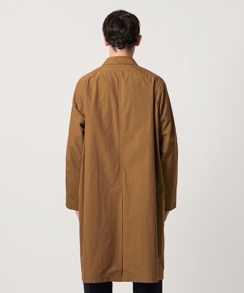 UNITED ARROWS（ユナイテッドアローズ）の「フィンクス ソラーロ マックコート（ステンカラーコート・メンズ・ブラウン系・L/XL/S/M）」の10枚目の写真