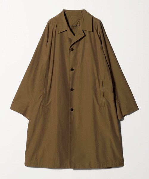 UNITED ARROWS（ユナイテッドアローズ）の「フィンクス ソラーロ マックコート（ステンカラーコート・メンズ・ブラウン系・L/XL/S/M）」の11枚目の写真