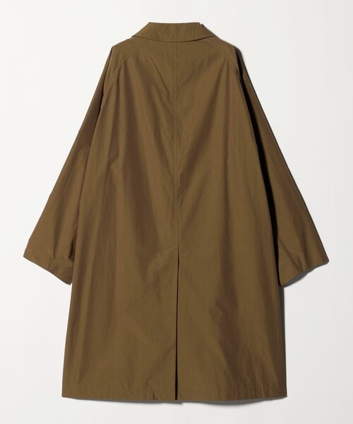 UNITED ARROWS（ユナイテッドアローズ）の「フィンクス ソラーロ マックコート（ステンカラーコート・メンズ・ブラウン系・L/XL/S/M）」の12枚目の写真