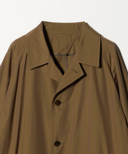 UNITED ARROWS（ユナイテッドアローズ）の「フィンクス ソラーロ マックコート（ステンカラーコート・メンズ・ブラウン系・L/XL/S/M）」の13枚目の写真